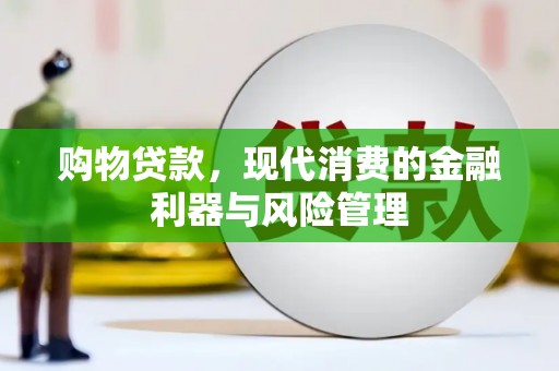 中坜购物贷款，现代消费的金融利器与风险管理