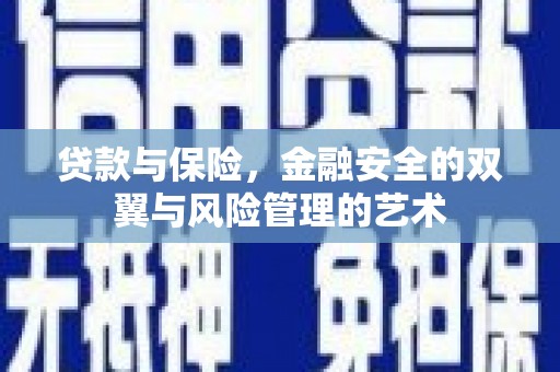 中坜贷款与保险，金融安全的双翼与风险管理的艺术