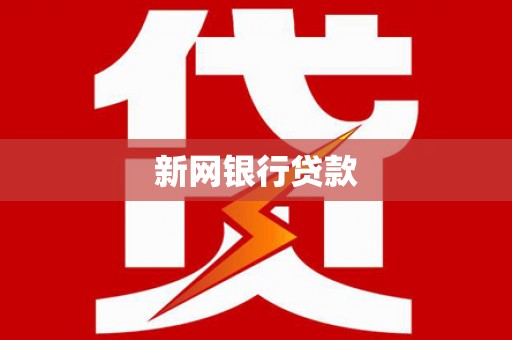 中坜新网银行贷款