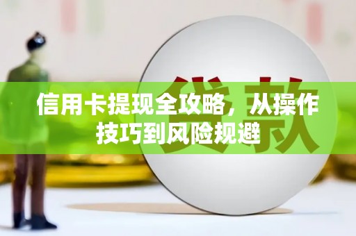 中坜信用卡提现全攻略，从操作技巧到风险规避
