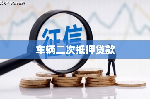 中坜车辆二次抵押贷款