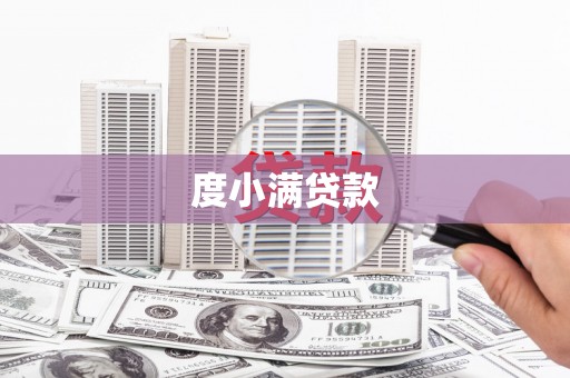 中坜度小满贷款