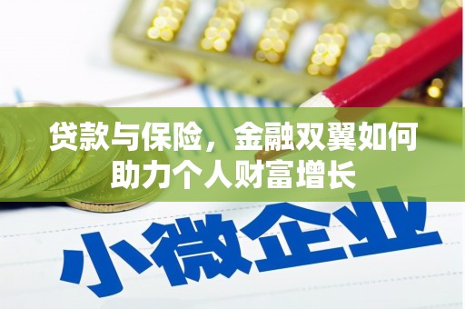 中坜贷款与保险，金融双翼如何助力个人财富增长