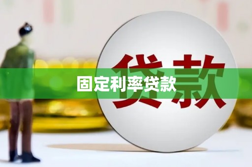 中坜固定利率贷款