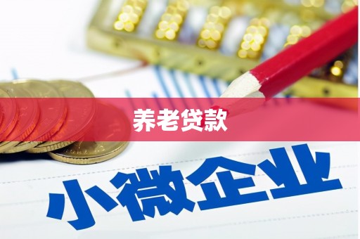 中坜养老贷款