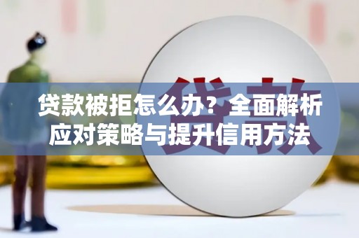 中坜贷款被拒怎么办？全面解析应对策略与提升信用方法