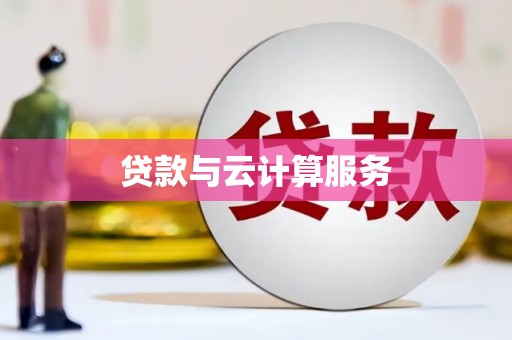 中坜贷款与云计算服务