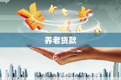 中坜养老贷款