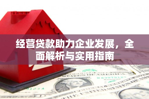 中坜经营贷款助力企业发展，全面解析与实用指南