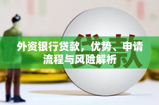 中坜外资银行贷款，优势、申请流程与风险解析