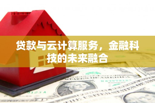中坜贷款与云计算服务，金融科技的未来融合