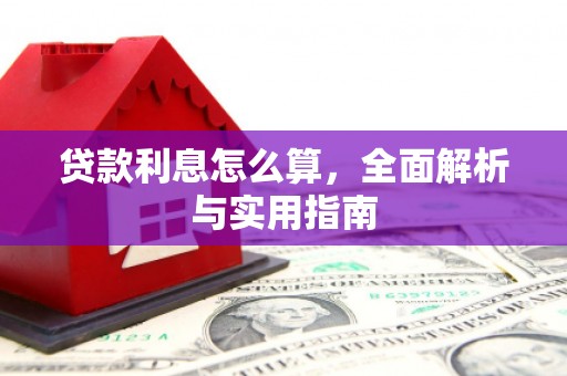 中坜贷款利息怎么算，全面解析与实用指南