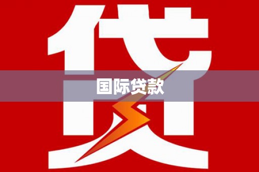 中坜国际贷款