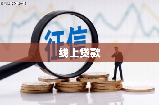 中坜线上贷款