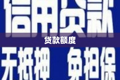 中坜贷款额度