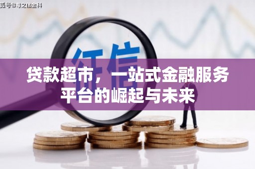 中坜贷款超市，一站式金融服务平台的崛起与未来