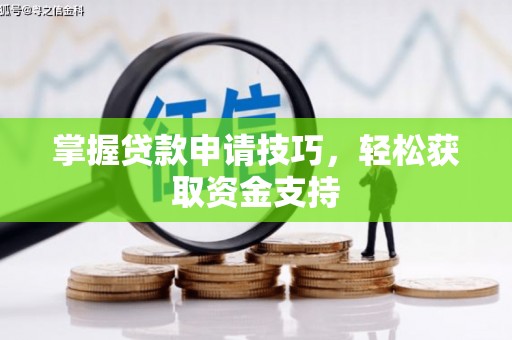 中坜掌握贷款申请技巧，轻松获取资金支持