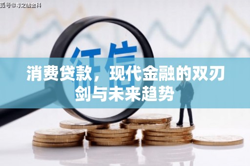 中坜消费贷款，现代金融的双刃剑与未来趋势