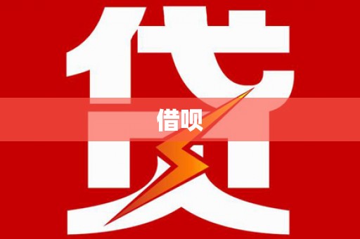 中坜借呗