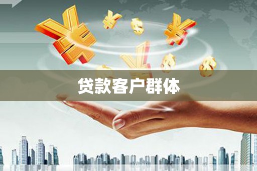中坜贷款客户群体