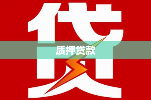 中坜质押贷款