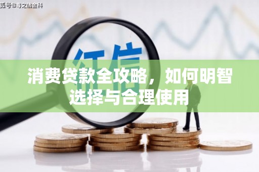 中坜消费贷款全攻略，如何明智选择与合理使用