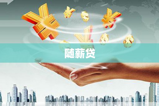 中坜随薪贷