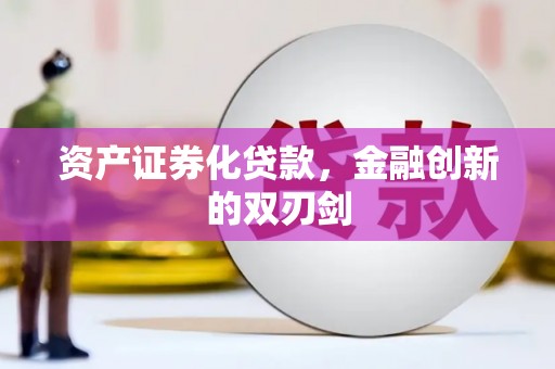 中坜资产证券化贷款，金融创新的双刃剑