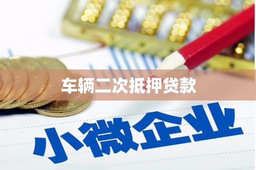 中坜车辆二次抵押贷款