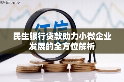 中坜民生银行贷款助力小微企业发展的全方位解析