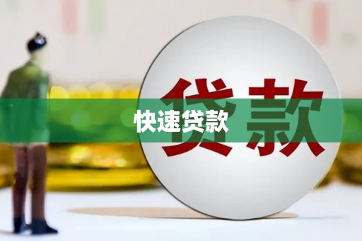 中坜快速贷款