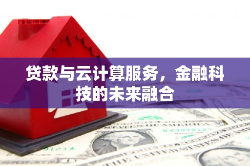 中坜贷款与云计算服务，金融科技的未来融合