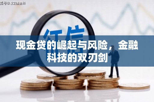 中坜现金贷的崛起与风险，金融科技的双刃剑