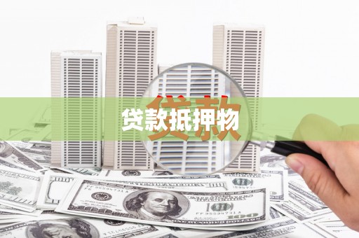 中坜贷款抵押物