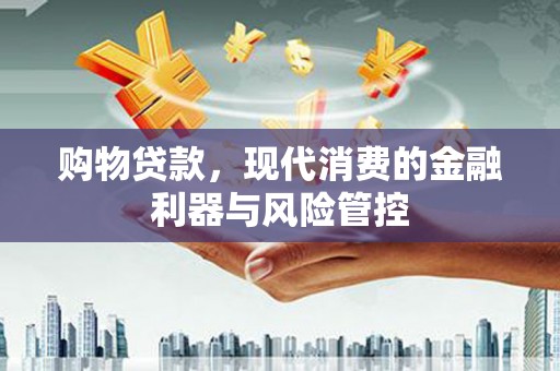 中坜购物贷款，现代消费的金融利器与风险管控