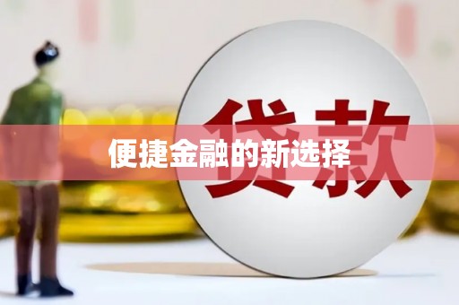 中坜便捷金融的新选择