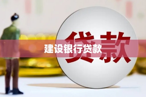 中坜建设银行贷款