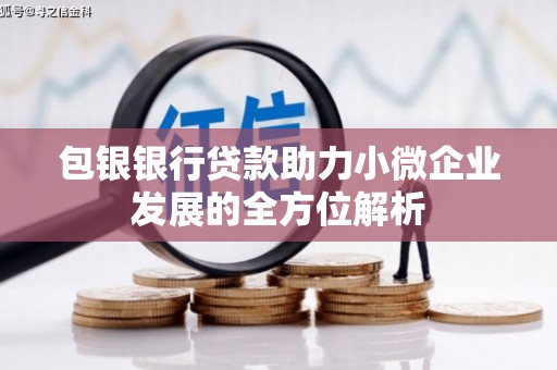 中坜包银银行贷款助力小微企业发展的全方位解析