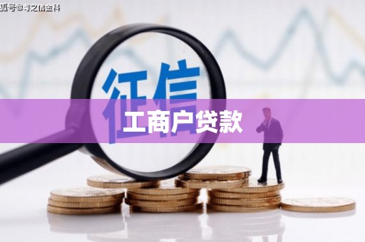 中坜工商户贷款