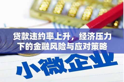 中坜贷款违约率上升，经济压力下的金融风险与应对策略