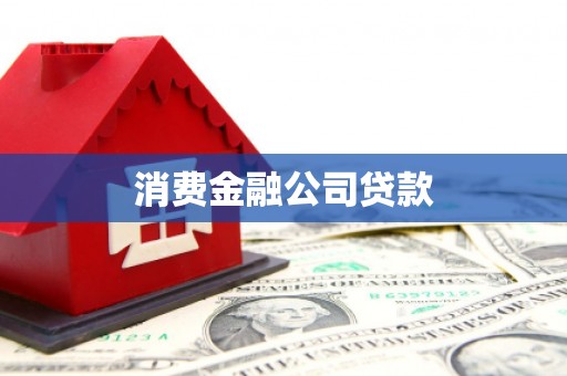 中坜消费金融公司贷款