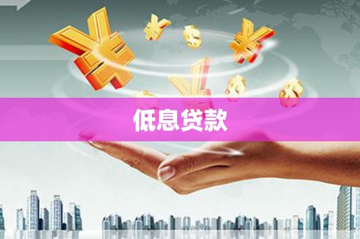 中坜低息贷款