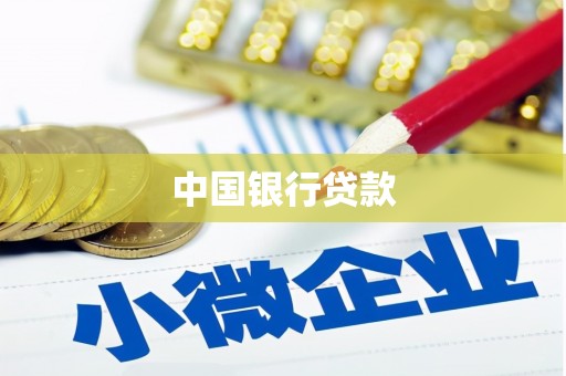 中坜中国银行贷款