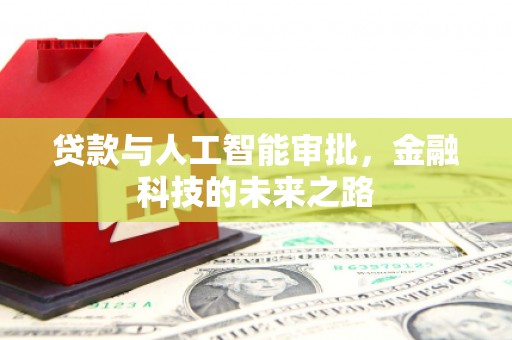 中坜贷款与人工智能审批，金融科技的未来之路