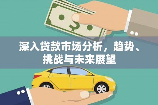 中坜深入贷款市场分析，趋势、挑战与未来展望