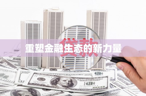 中坜重塑金融生态的新力量