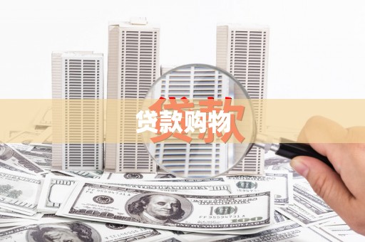 中坜贷款购物