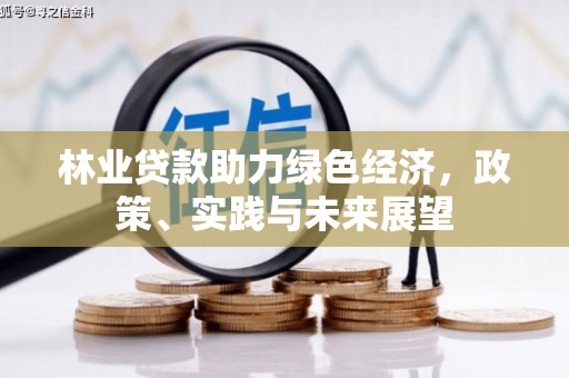 中坜林业贷款助力绿色经济，政策、实践与未来展望