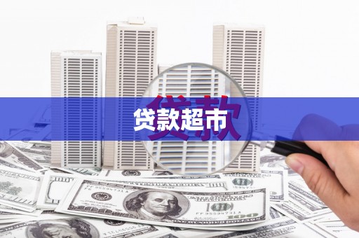 中坜贷款超市