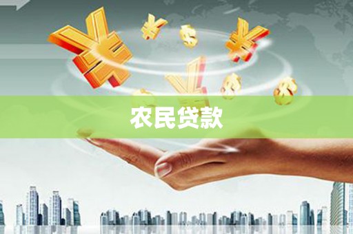 中坜农民贷款